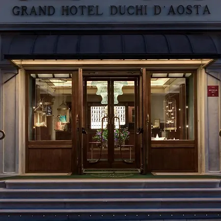 Grand Duchi D'aosta Hotel Trieste
