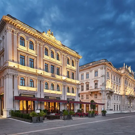 Grand Duchi D'aosta Hotel Trieste