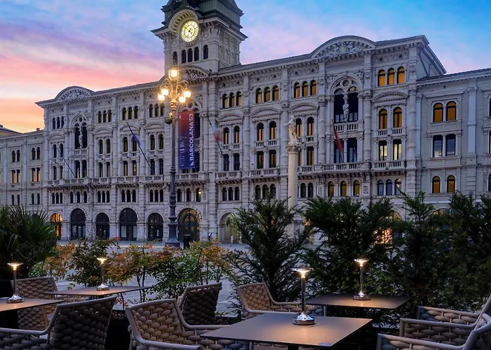 Szálloda Grand Duchi D'aosta