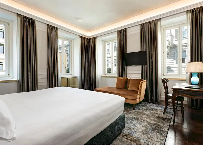 Szálloda Grand Duchi D'aosta 5*