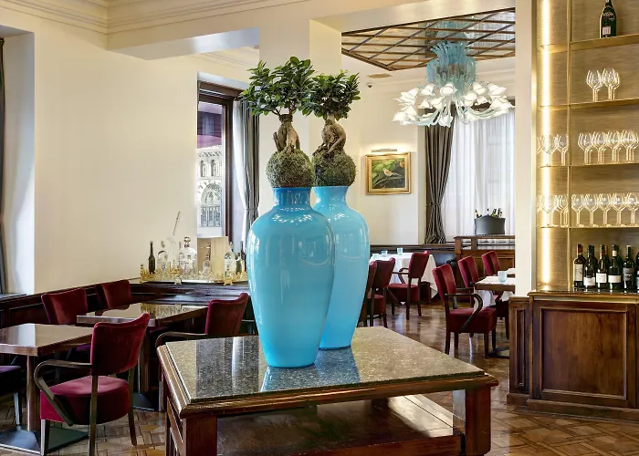 Szálloda Grand Duchi D'aosta