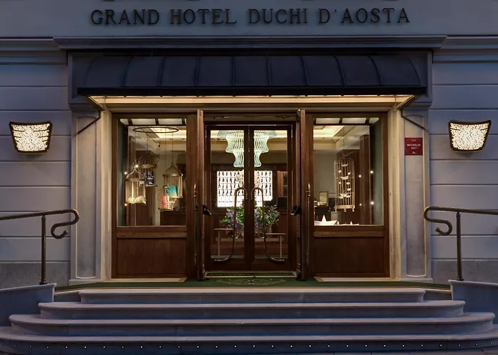 Grand Duchi D'aosta Szálloda