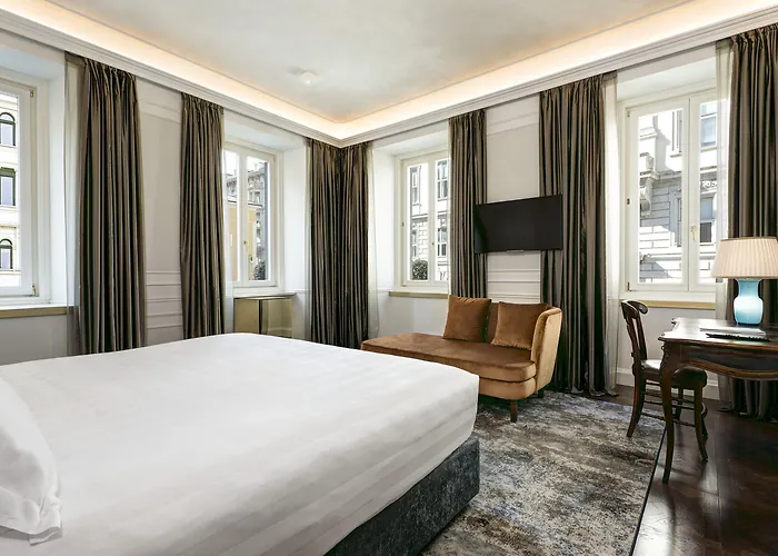 Szálloda Grand Duchi D'aosta 5*