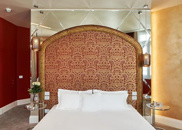 Szálloda Grand Duchi D'aosta Trieszt