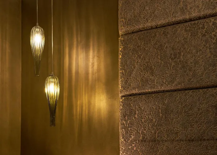 Szálloda Grand Duchi D'aosta Trieszt