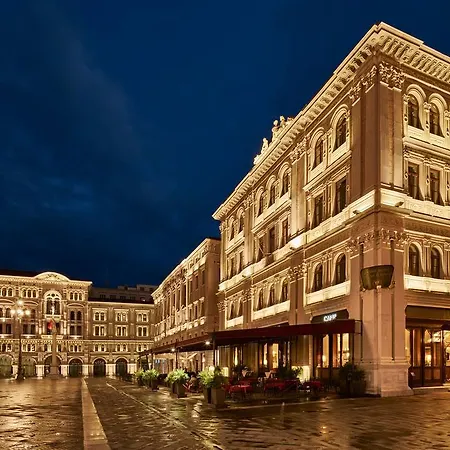 Grand Duchi D'aosta Szálloda 5*