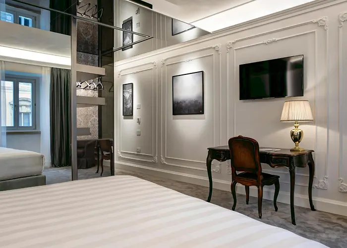 Grand Duchi D'aosta Szálloda 5*