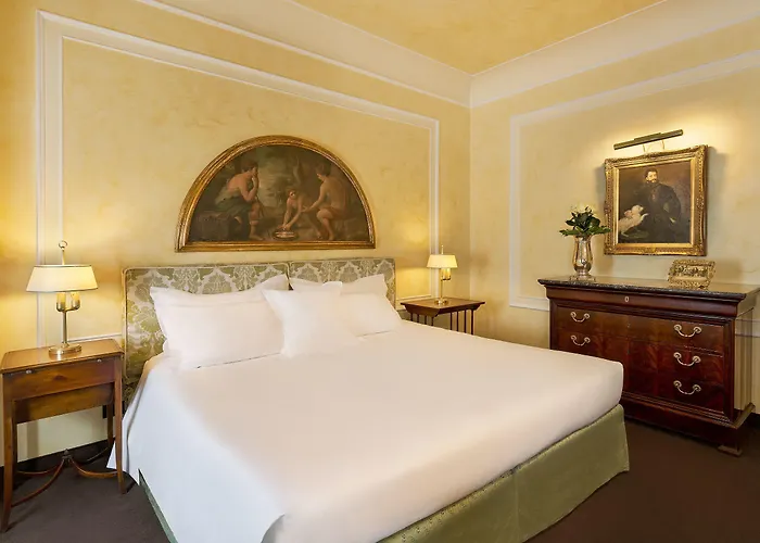 Szálloda Grand Duchi D'aosta Trieszt