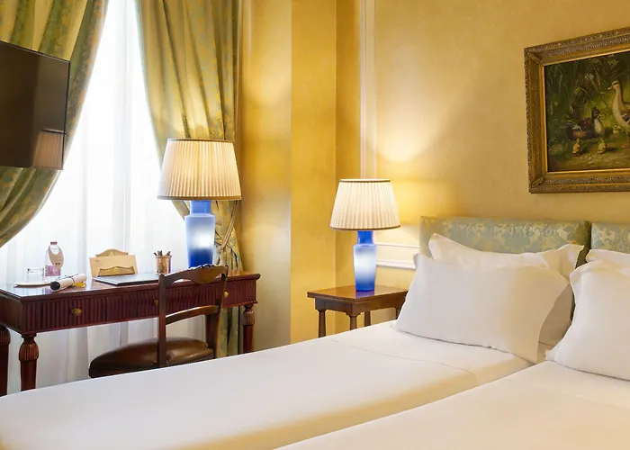 Szálloda Grand Duchi D'aosta