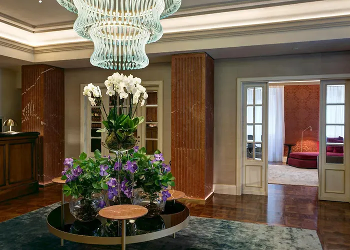 Hotel Grand Duchi D'aosta