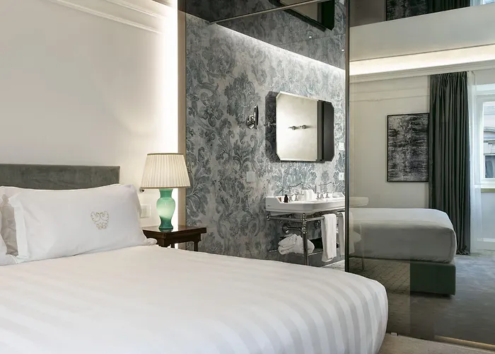 Szálloda Grand Duchi D'aosta 5*