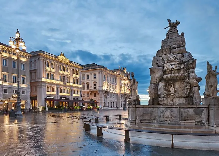 Szálloda Grand Duchi D'aosta 5*