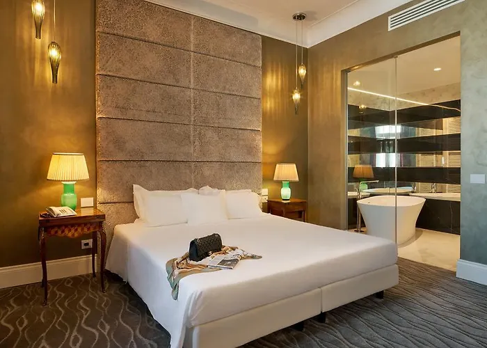 Szálloda Grand Duchi D'aosta