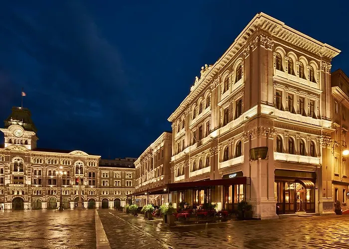 Grand Duchi D'aosta Szálloda 5*