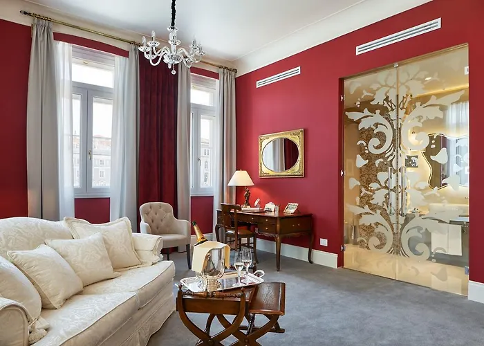 Grand Duchi D'aosta Hotel 5*