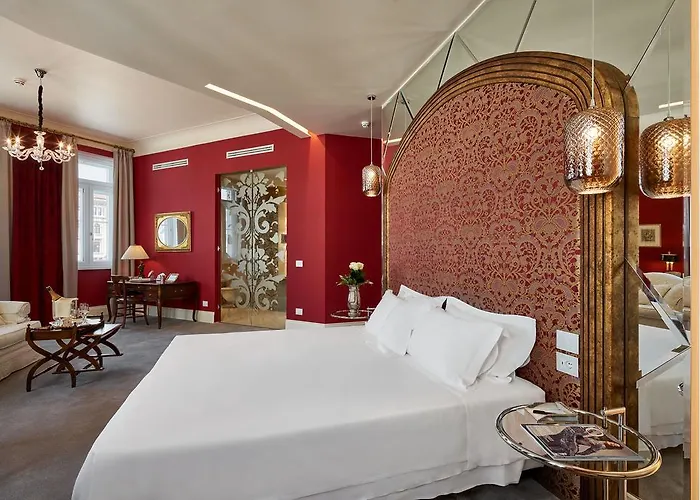 Grand Duchi D'aosta Szálloda